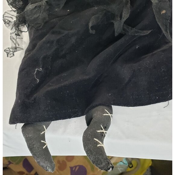 Gathered Traditions Lucille Witch Halloween Joe Spencer HTF Vintage - Picture 6 of 12